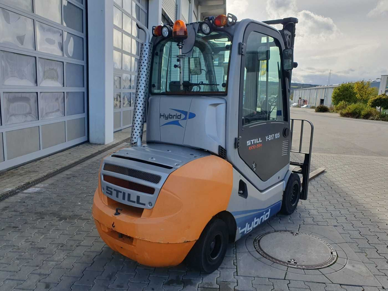 Still RX70-35 / Duplex: 3.40m / nur 1.028h! / SS - Carrello elevatore diesel: foto 5 Still RX70-35 / Duplex: 3.40m / nur 1.028h! / SS - Carrello elevatore diesel: foto 5