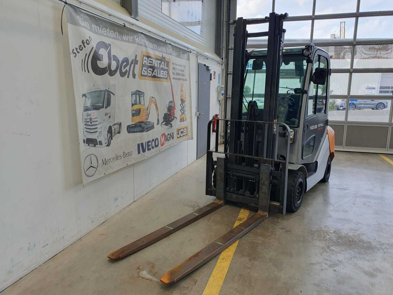 Still RX70-35 / Duplex: 3.40m / nur 1.328h! / SS - Carrello elevatore diesel: foto 4 Still RX70-35 / Duplex: 3.40m / nur 1.328h! / SS - Carrello elevatore diesel: foto 4