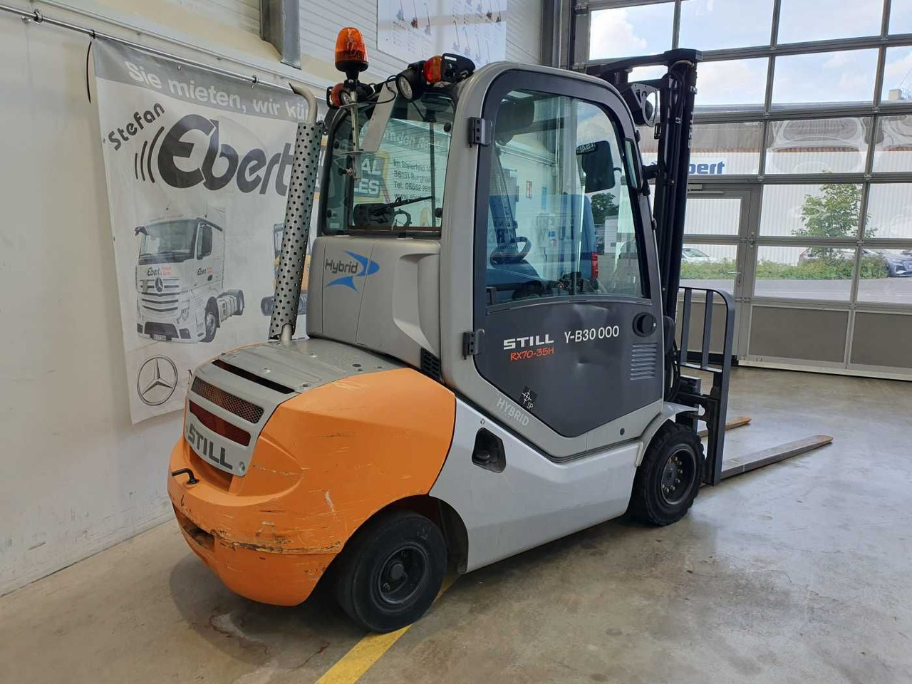 Still RX70-35 / Duplex: 3.40m / nur 1.328h! / SS - Carrello elevatore diesel: foto 3 Still RX70-35 / Duplex: 3.40m / nur 1.328h! / SS - Carrello elevatore diesel: foto 3