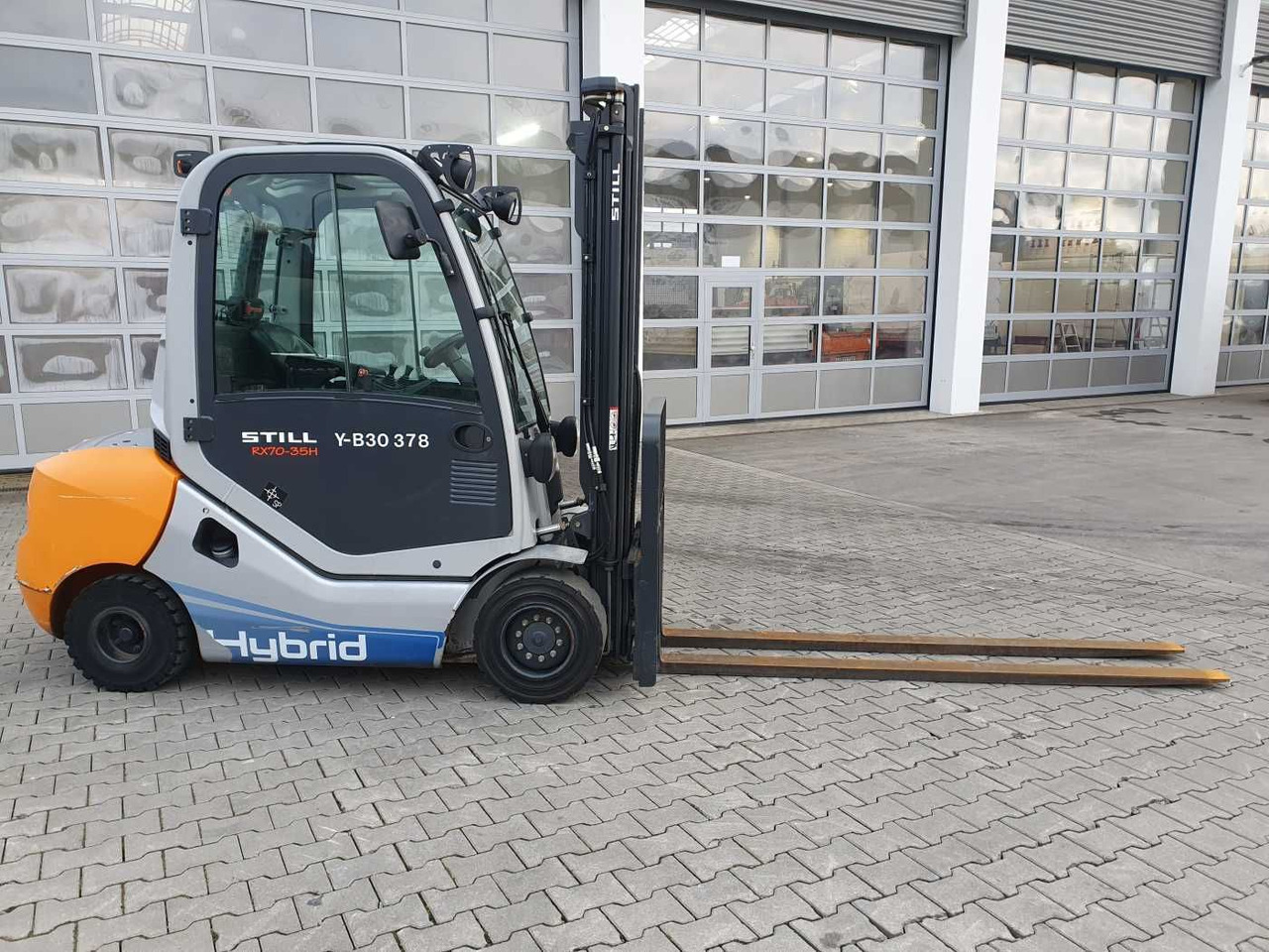 Still RX70-35 / Duplex: 3.50m / nur 1.984h! / SS - Carrello elevatore diesel: foto 3 Still RX70-35 / Duplex: 3.50m / nur 1.984h! / SS - Carrello elevatore diesel: foto 3