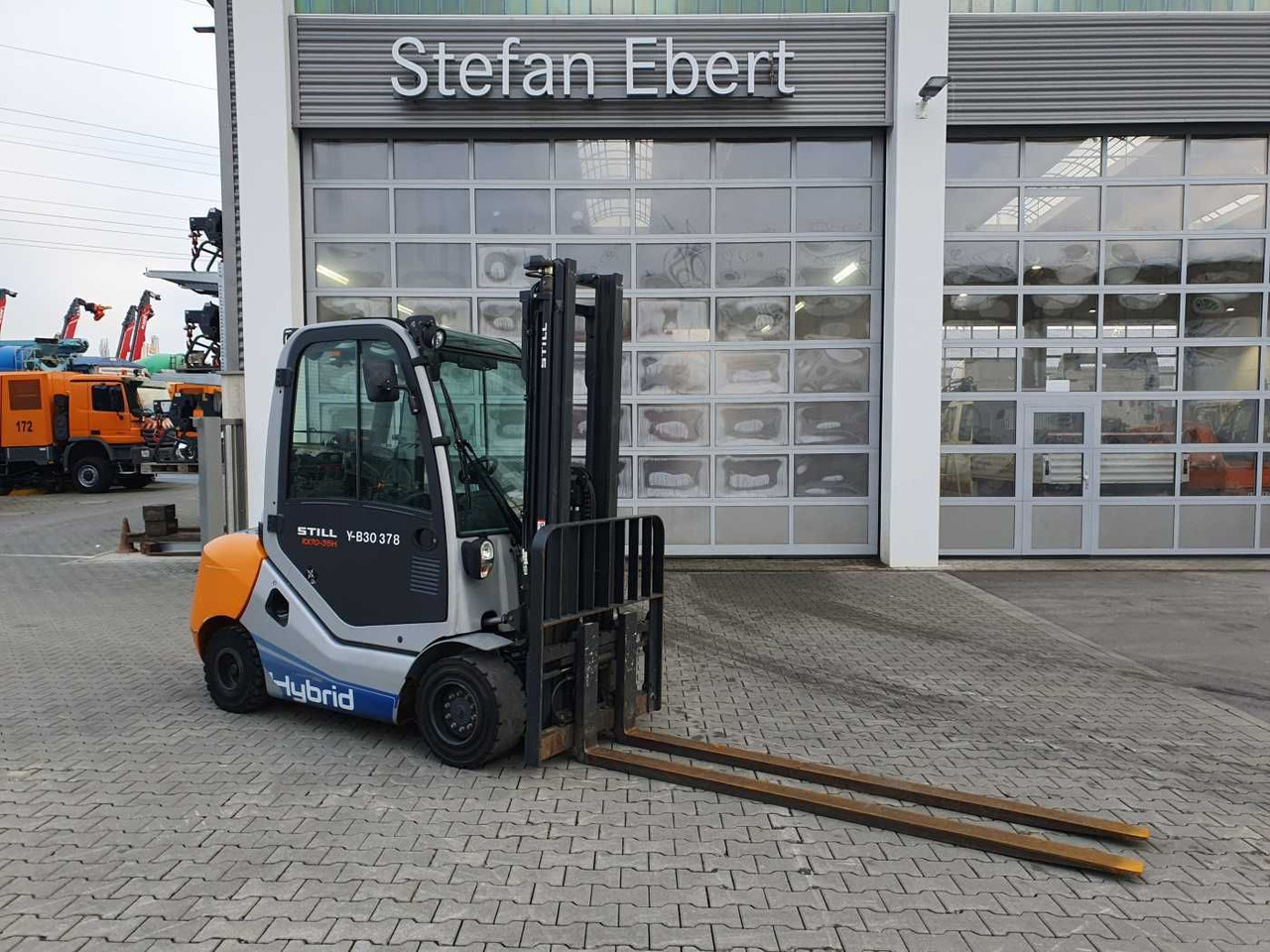Still RX70-35 / Duplex: 3.50m / nur 1.984h! / SS - Carrello elevatore diesel: foto 1 Still RX70-35 / Duplex: 3.50m / nur 1.984h! / SS - Carrello elevatore diesel: foto 1