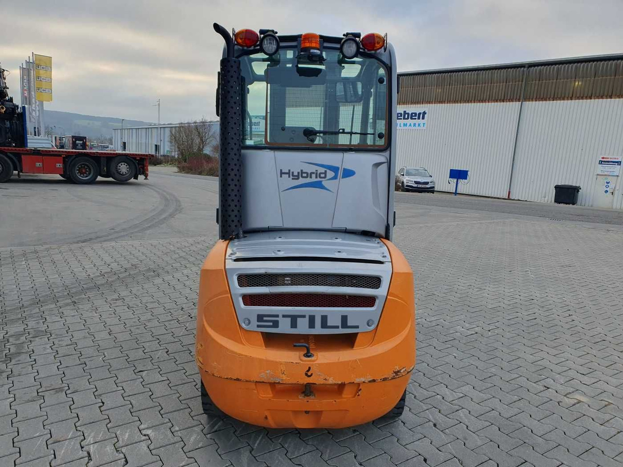 Still RX70-35 / Duplex: 3.50m / nur 1.984h! / SS - Carrello elevatore diesel: foto 5 Still RX70-35 / Duplex: 3.50m / nur 1.984h! / SS - Carrello elevatore diesel: foto 5