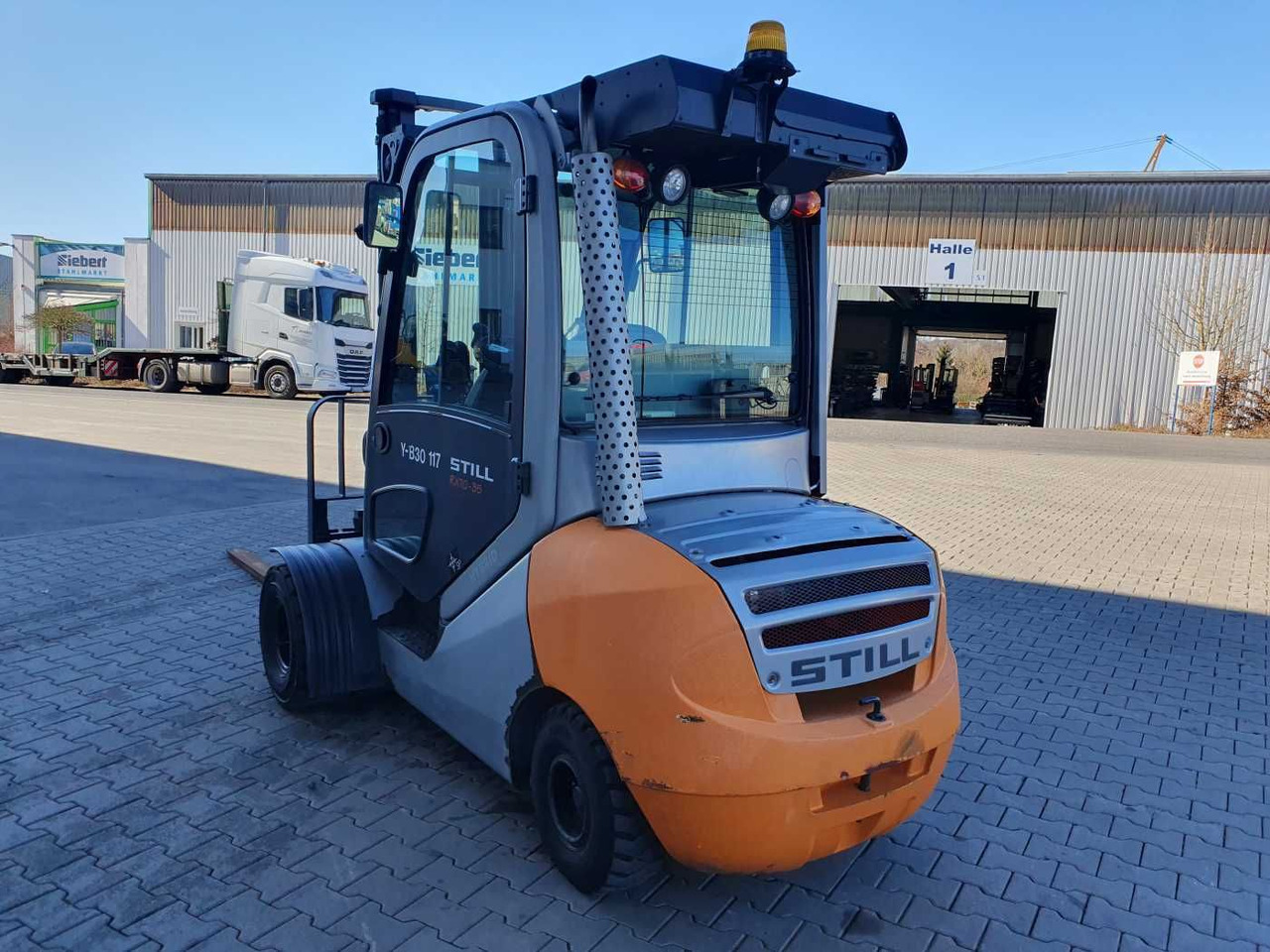 Still RX70-35 / Duplex: 3.50m! / nur 1.986h! / SS - Carrello elevatore diesel: foto 5 Still RX70-35 / Duplex: 3.50m! / nur 1.986h! / SS - Carrello elevatore diesel: foto 5