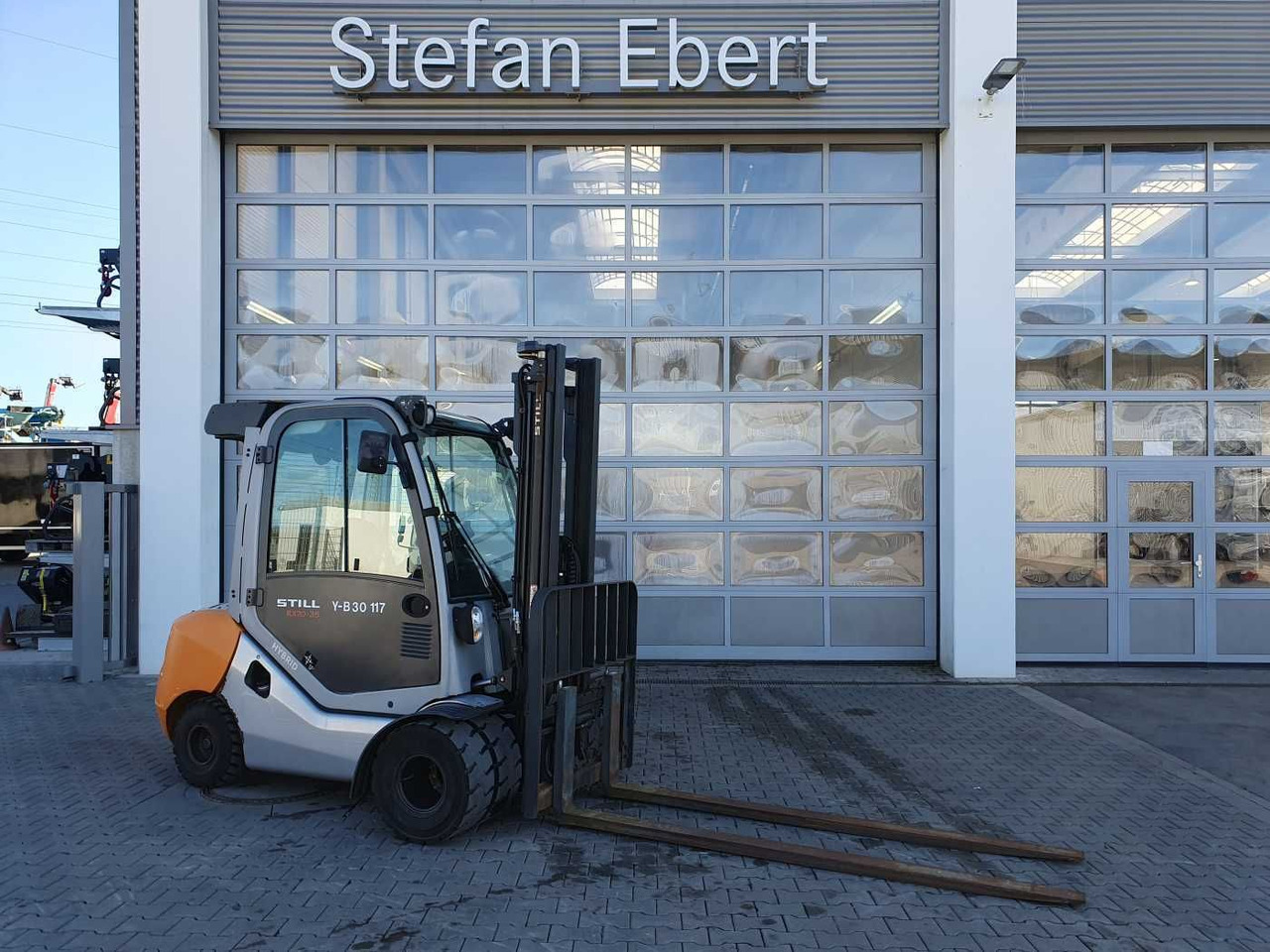Still RX70-35 / Duplex: 3.50m! / nur 1.986h! / SS - Carrello elevatore diesel: foto 1 Still RX70-35 / Duplex: 3.50m! / nur 1.986h! / SS - Carrello elevatore diesel: foto 1