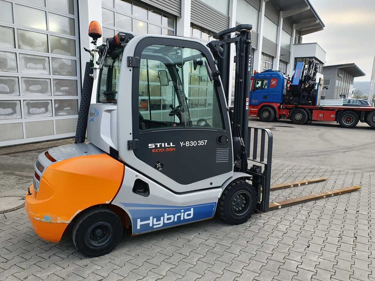 Still RX70-35 / Duplex: 3.50m / nur 2.470h! / SS - Carrello elevatore diesel: foto 4 Still RX70-35 / Duplex: 3.50m / nur 2.470h! / SS - Carrello elevatore diesel: foto 4