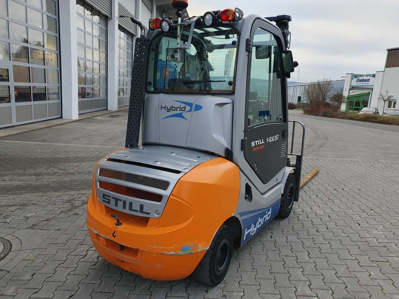 Still RX70-35 / Duplex: 3.50m / nur 2.470h! / SS - Carrello elevatore diesel: foto 5 Still RX70-35 / Duplex: 3.50m / nur 2.470h! / SS - Carrello elevatore diesel: foto 5