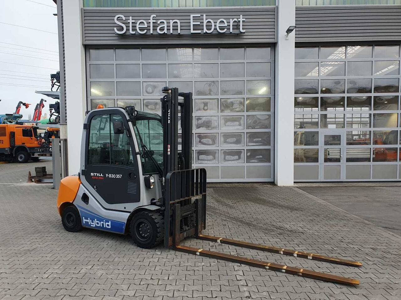 Still RX70-35 / Duplex: 3.50m / nur 2.470h! / SS - Carrello elevatore diesel: foto 1 Still RX70-35 / Duplex: 3.50m / nur 2.470h! / SS - Carrello elevatore diesel: foto 1