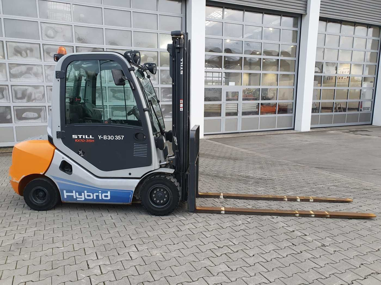 Still RX70-35 / Duplex: 3.50m / nur 2.470h! / SS - Carrello elevatore diesel: foto 3 Still RX70-35 / Duplex: 3.50m / nur 2.470h! / SS - Carrello elevatore diesel: foto 3