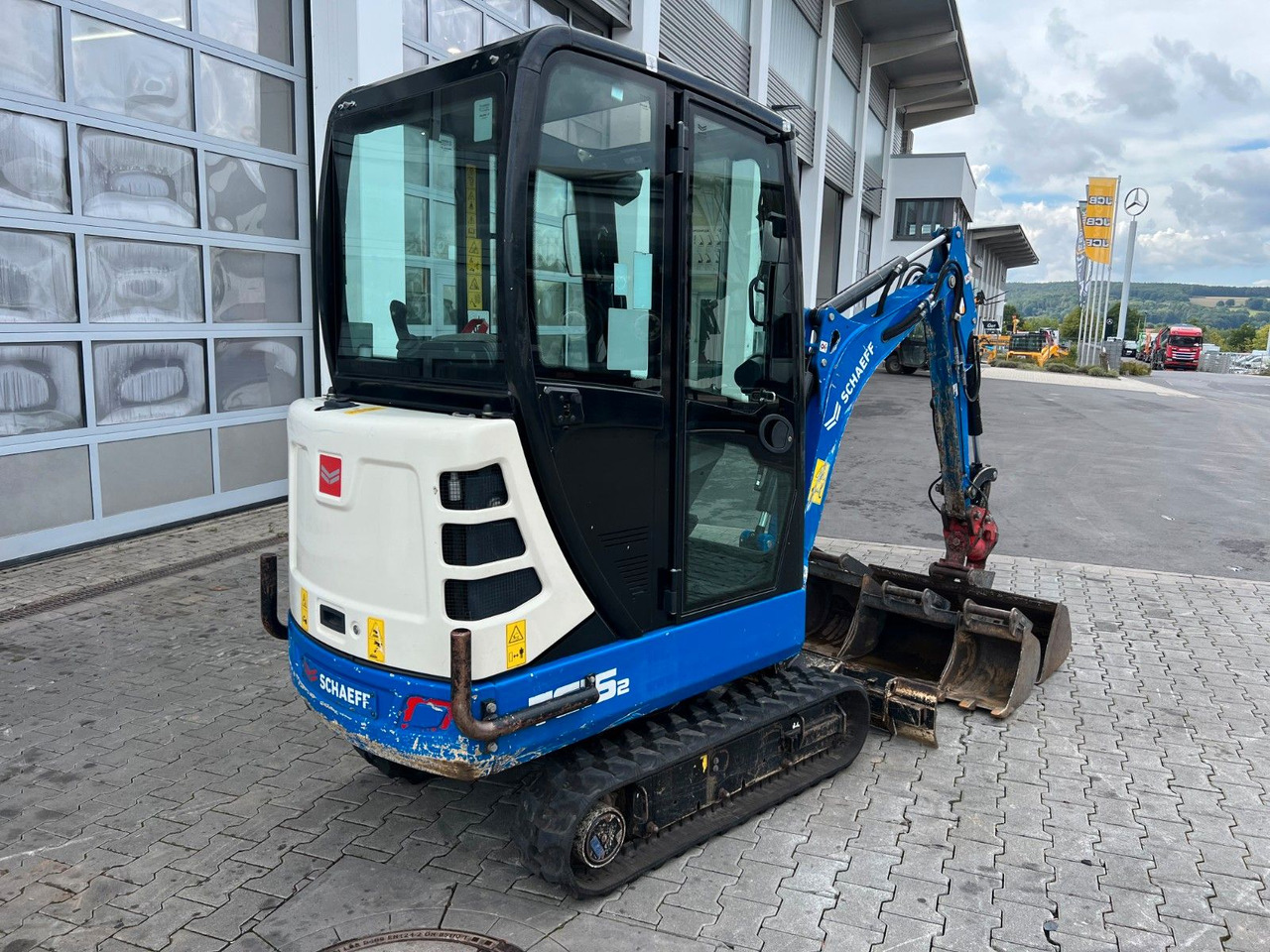 Terex TC16 / 2017 / 1.769h / Löffelpaket / Powertilt - Miniescavatore: foto 4 Terex TC16 / 2017 / 1.769h / Löffelpaket / Powertilt - Miniescavatore: foto 4