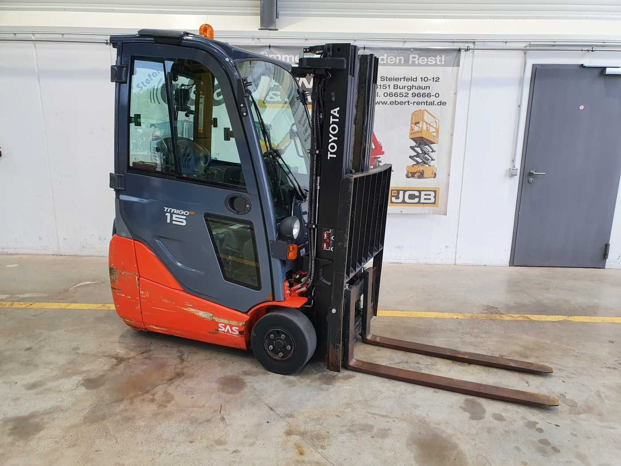 Toyota 8FBET15 / Batterie 07/2023 / HH: 4.3m! / 2.849h - Carrello elevatore elettrico: foto 1 Toyota 8FBET15 / Batterie 07/2023 / HH: 4.3m! / 2.849h - Carrello elevatore elettrico: foto 1