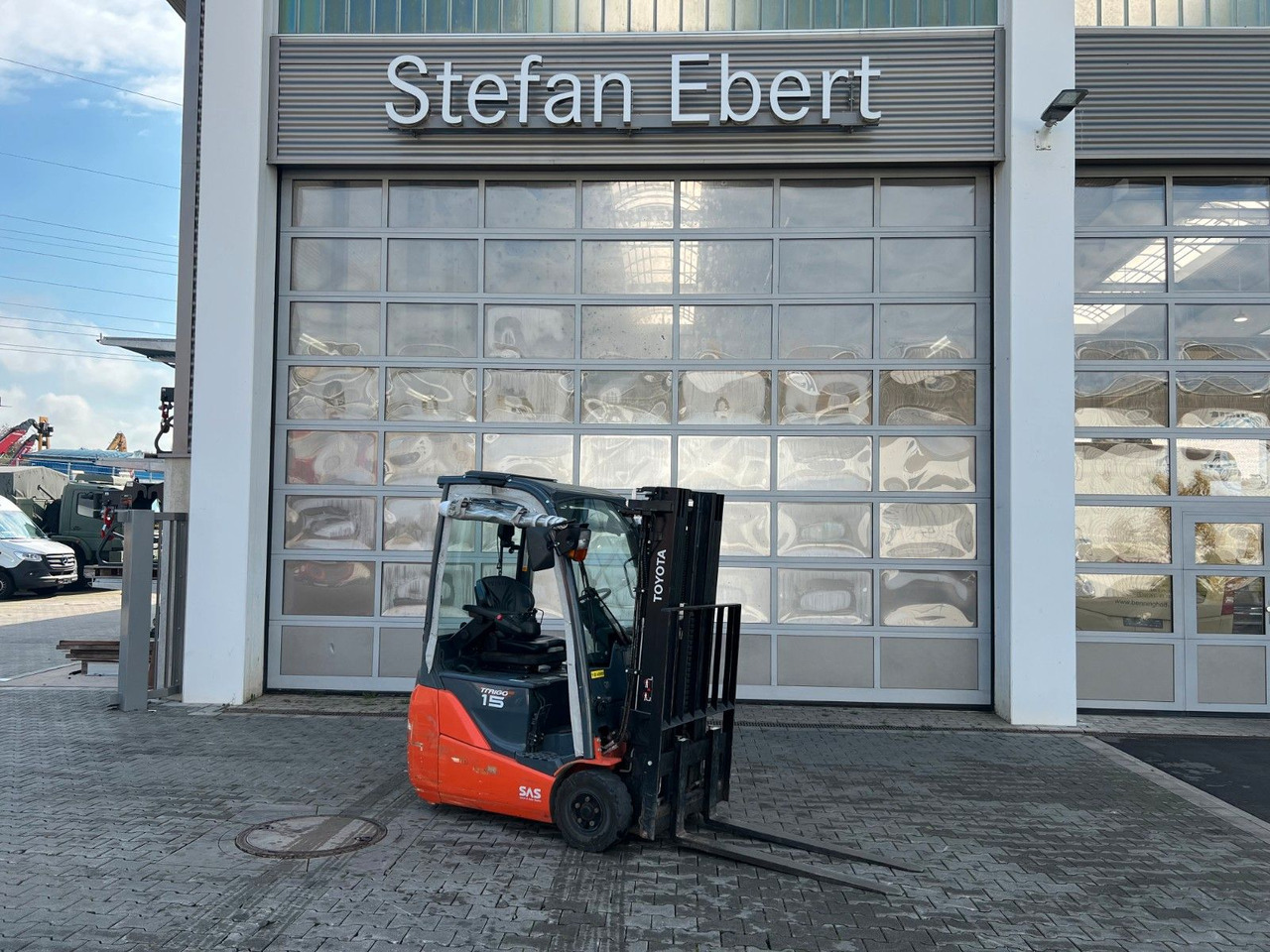 Toyota 8FBET15 / Triplex: 4.30m / nur 1.187h! / SS - Carrello elevatore elettrico: foto 1 Toyota 8FBET15 / Triplex: 4.30m / nur 1.187h! / SS - Carrello elevatore elettrico: foto 1