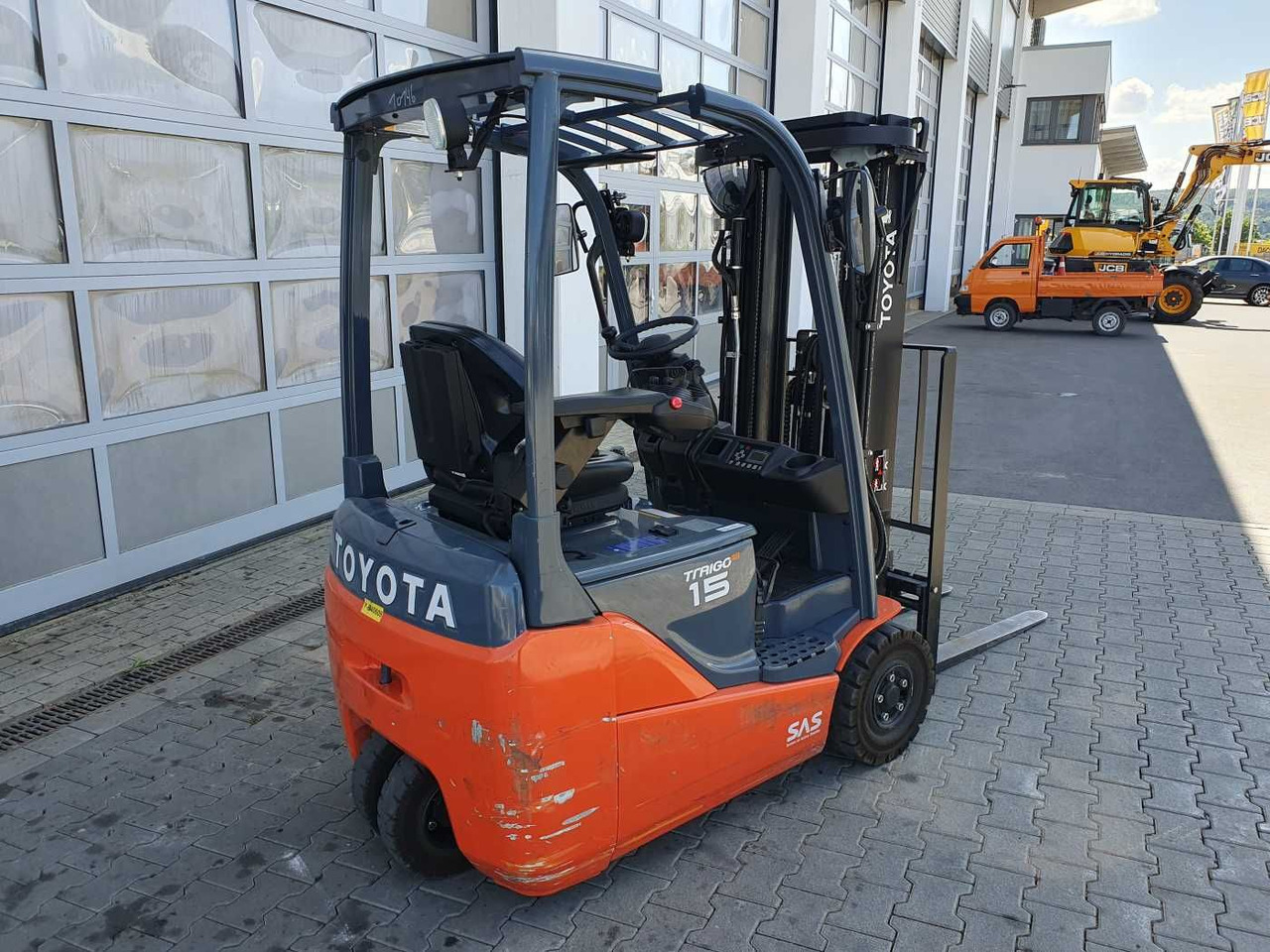 Toyota 8FBET15 / Triplex: 4.30m / nur 1.842h! / SS - Carrello elevatore elettrico: foto 3 Toyota 8FBET15 / Triplex: 4.30m / nur 1.842h! / SS - Carrello elevatore elettrico: foto 3