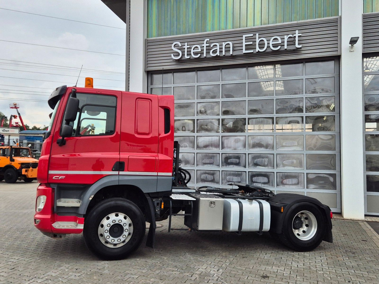 DAF CF 450 FT 4x2 Hydraulik Alu-Felgen Bett - Trattore stradale: foto 5 DAF CF 450 FT 4x2 Hydraulik Alu-Felgen Bett - Trattore stradale: foto 5