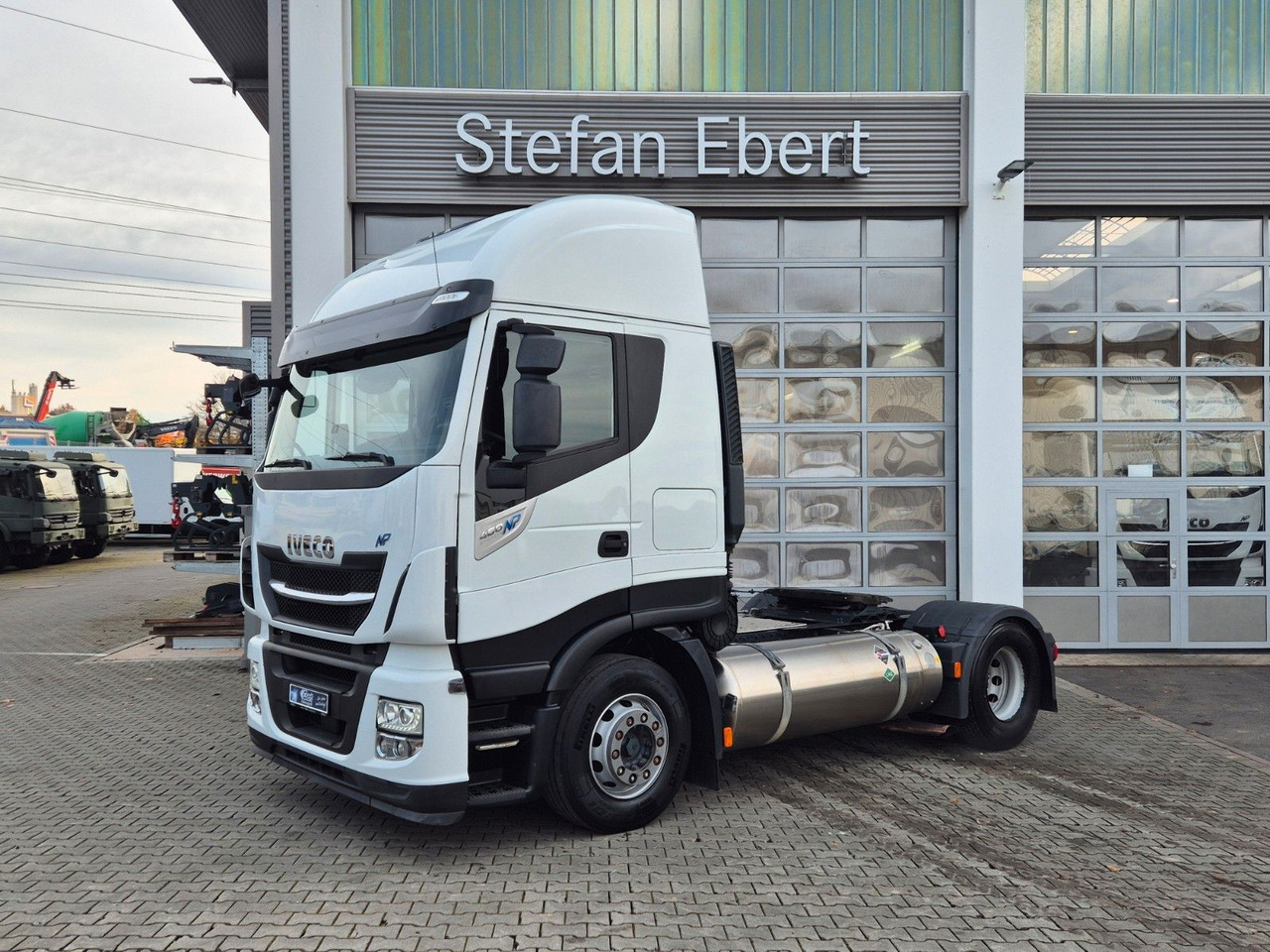 Iveco Stralis 460NP LNG 4x2 3 Stück - Trattore stradale: foto 3 Iveco Stralis 460NP LNG 4x2 3 Stück - Trattore stradale: foto 3