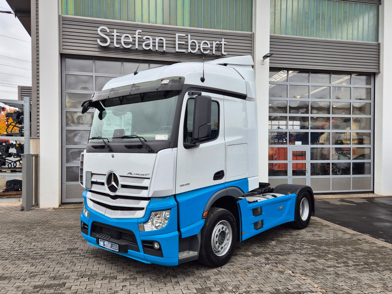 Mercedes-Benz Actros 1845 LS Öl-Retarder Navi PPC 2x Bett - Trattore stradale: foto 1 Mercedes-Benz Actros 1845 LS Öl-Retarder Navi PPC 2x Bett - Trattore stradale: foto 1
