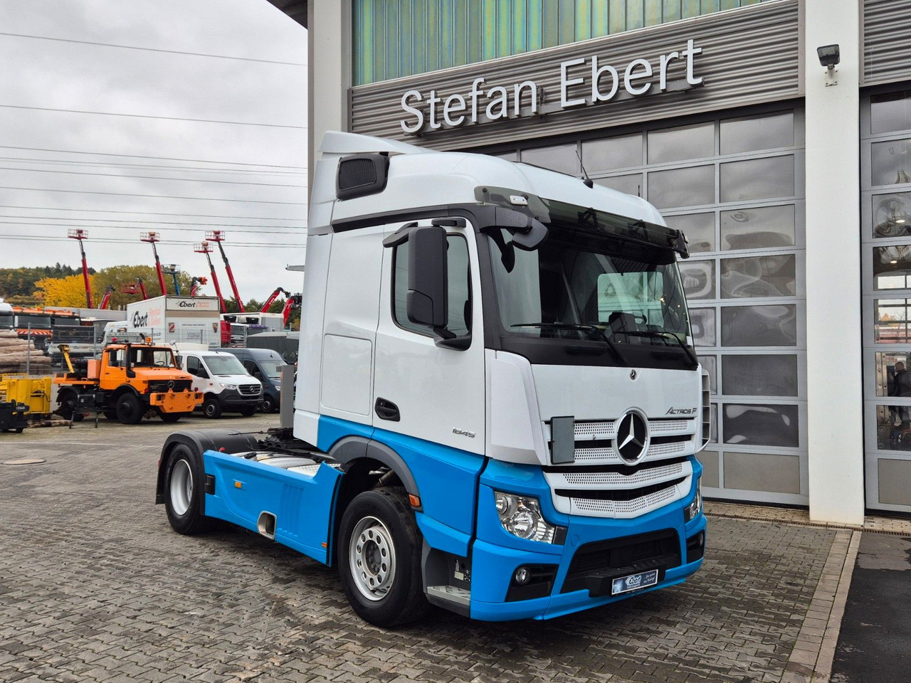 Mercedes-Benz Actros 1845 LS Öl-Retarder Navi PPC 2x Bett - Trattore stradale: foto 2 Mercedes-Benz Actros 1845 LS Öl-Retarder Navi PPC 2x Bett - Trattore stradale: foto 2
