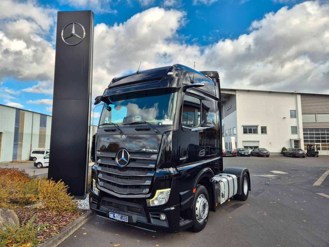 Mercedes-Benz Actros 1848 LS Hydraulik Reatarder Standklima - Trattore stradale: foto 2 Mercedes-Benz Actros 1848 LS Hydraulik Reatarder Standklima - Trattore stradale: foto 2