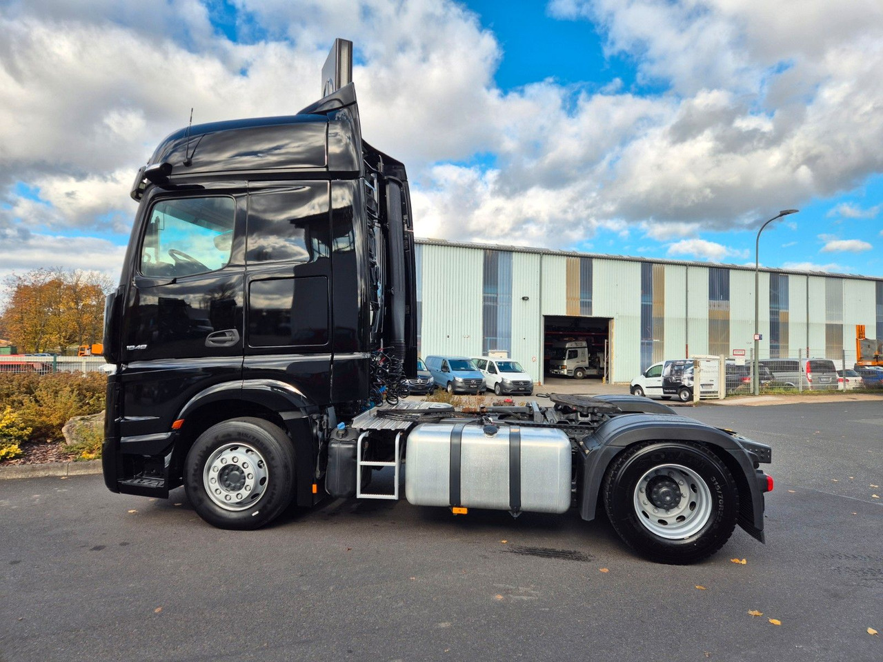 Mercedes-Benz Actros 1848 LS Hydraulik Reatarder Standklima - Trattore stradale: foto 5 Mercedes-Benz Actros 1848 LS Hydraulik Reatarder Standklima - Trattore stradale: foto 5