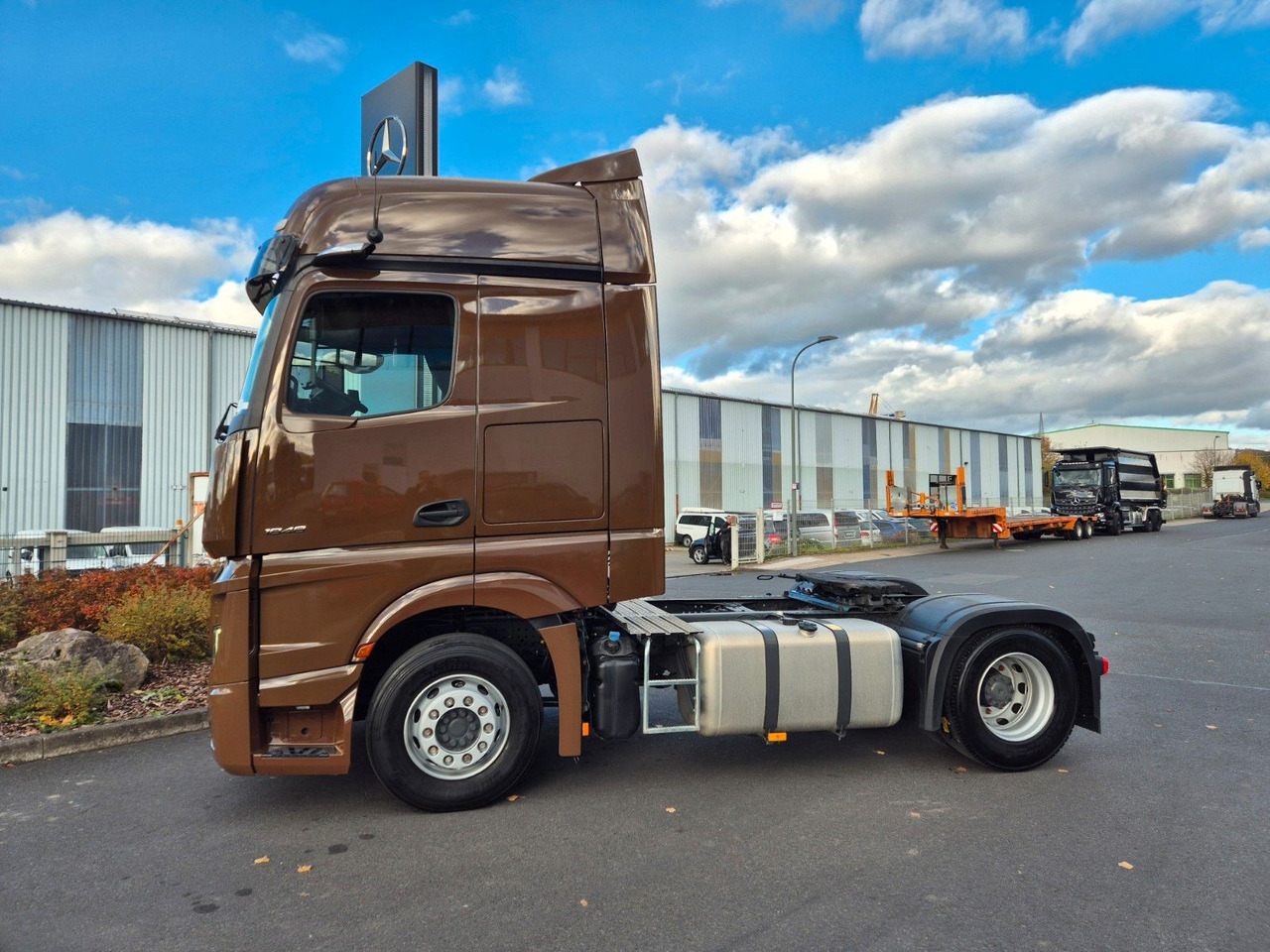 Mercedes-Benz Actros 1848 LS Öl-Retarder Standklima BigSpace - Trattore stradale: foto 5 Mercedes-Benz Actros 1848 LS Öl-Retarder Standklima BigSpace - Trattore stradale: foto 5