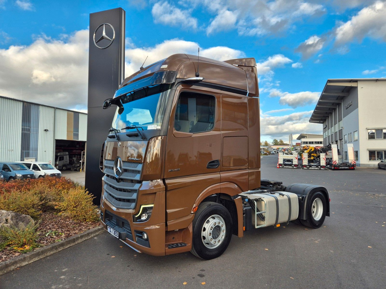 Mercedes-Benz Actros 1848 LS Öl-Retarder Standklima BigSpace - Trattore stradale: foto 3 Mercedes-Benz Actros 1848 LS Öl-Retarder Standklima BigSpace - Trattore stradale: foto 3
