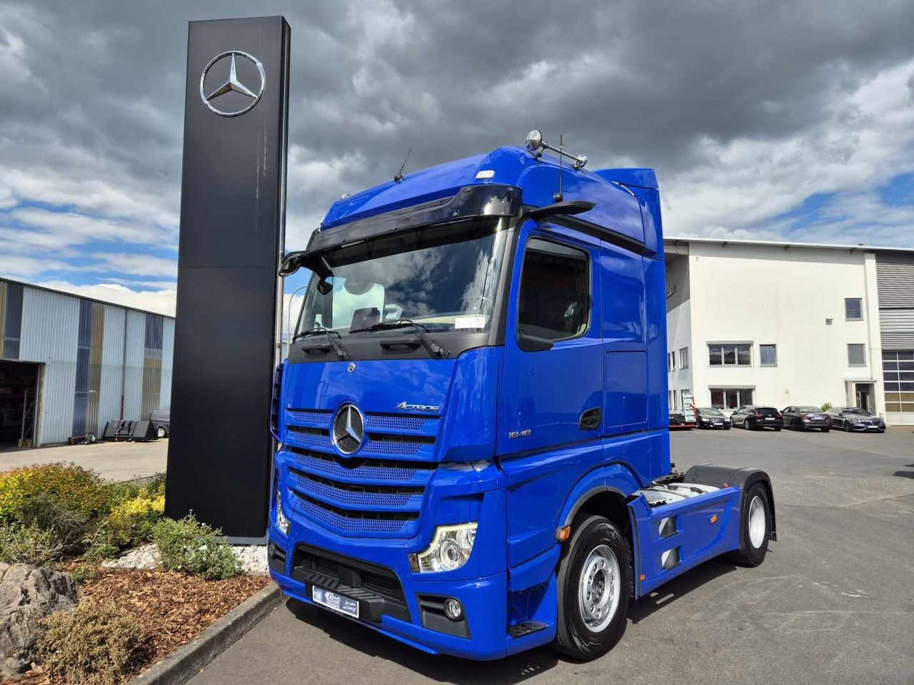 Mercedes-Benz Actros 1848 LS Retarder Standklima MirrorCam Big - Trattore stradale: foto 1 Mercedes-Benz Actros 1848 LS Retarder Standklima MirrorCam Big - Trattore stradale: foto 1