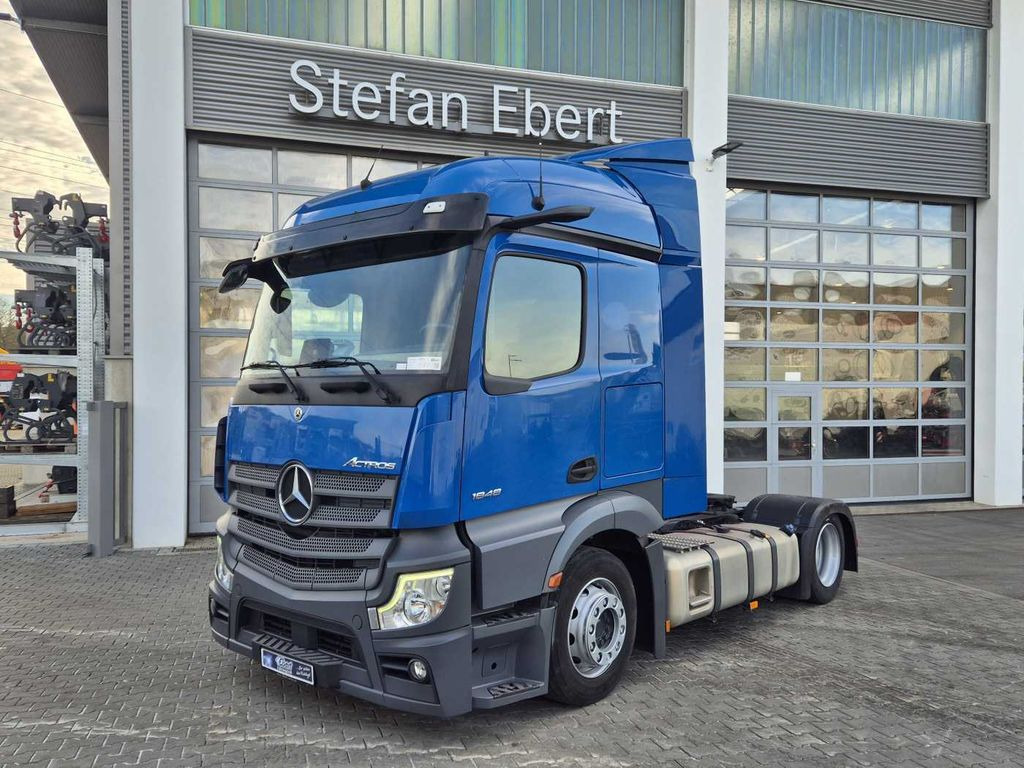 Mercedes-Benz Actros 1848 LSnRL Öl-Retarder MirrorCam PPC DAB Mercedes-Benz Actros 1848 LSnRL Öl-Retarder MirrorCam PPC DAB - Trattore stradale: foto 1 Mercedes-Benz Actros 1848 LSnRL Öl-Retarder MirrorCam PPC DAB Mercedes-Benz Actros 1848 LSnRL Öl-Retarder MirrorCam PPC DAB - Trattore stradale: foto 1