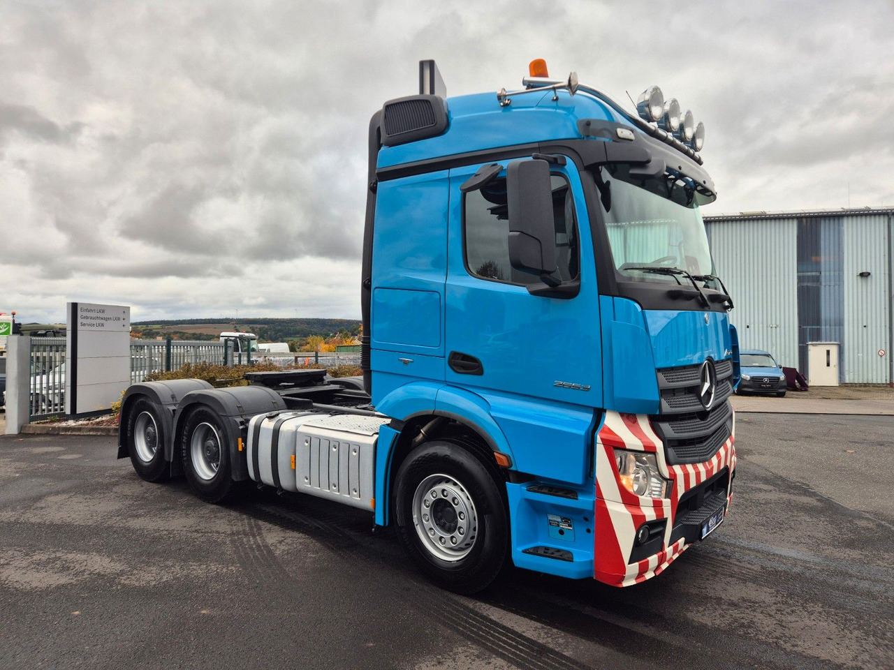 Mercedes-Benz Actros 2653 LS 6x4 Retarder 120.000kg - Trattore stradale: foto 5 Mercedes-Benz Actros 2653 LS 6x4 Retarder 120.000kg - Trattore stradale: foto 5