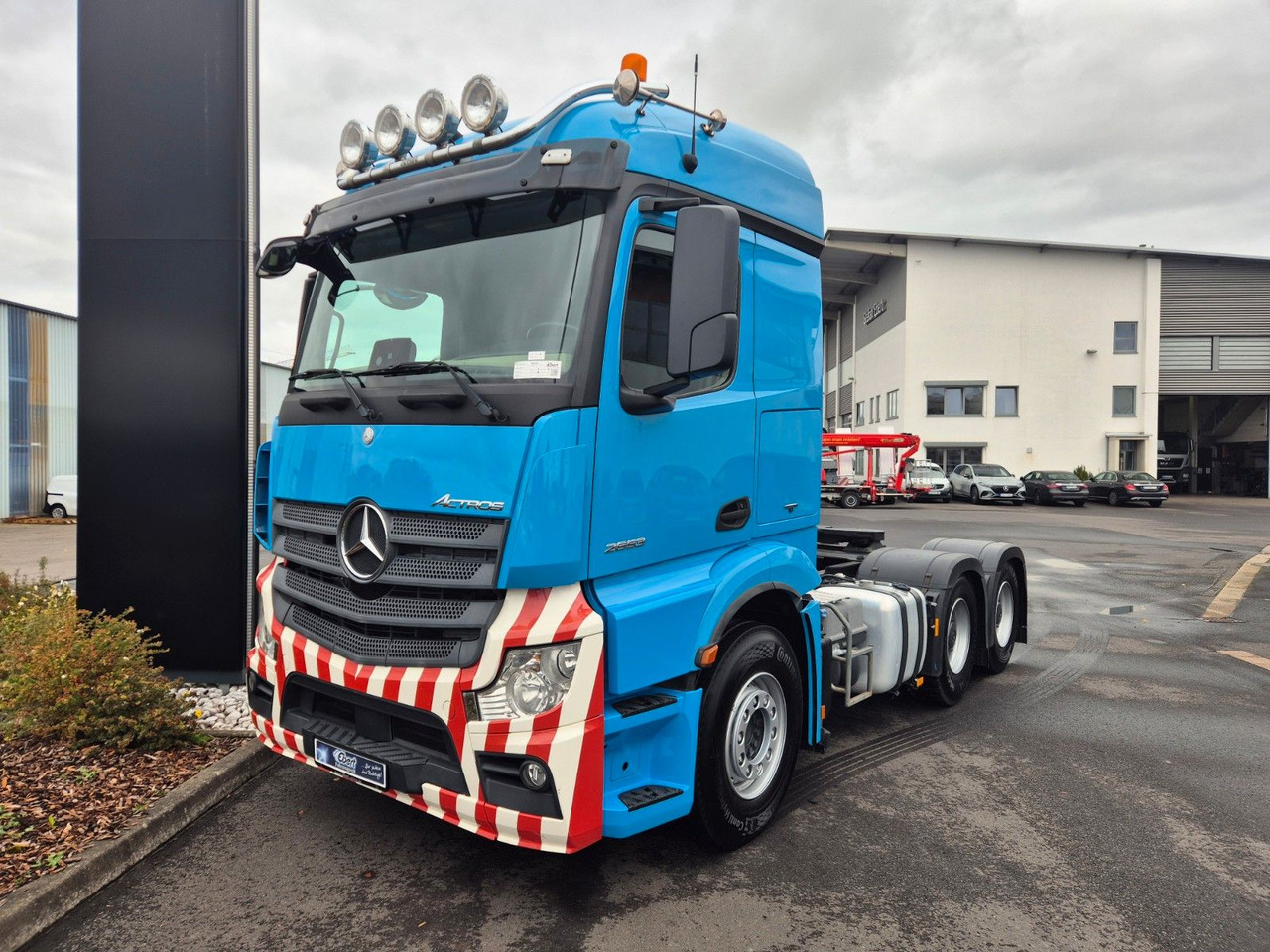 Mercedes-Benz Actros 2653 LS 6x4 Retarder 120.000kg - Trattore stradale: foto 2 Mercedes-Benz Actros 2653 LS 6x4 Retarder 120.000kg - Trattore stradale: foto 2