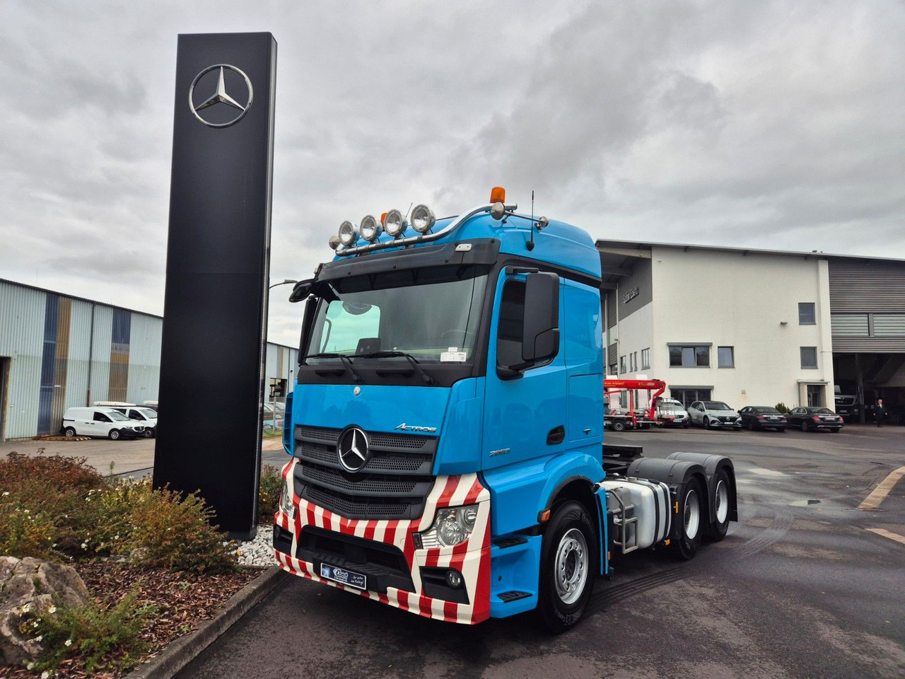 Mercedes-Benz Actros 2653 LS 6x4 Retarder 120.000kg - Trattore stradale: foto 4 Mercedes-Benz Actros 2653 LS 6x4 Retarder 120.000kg - Trattore stradale: foto 4