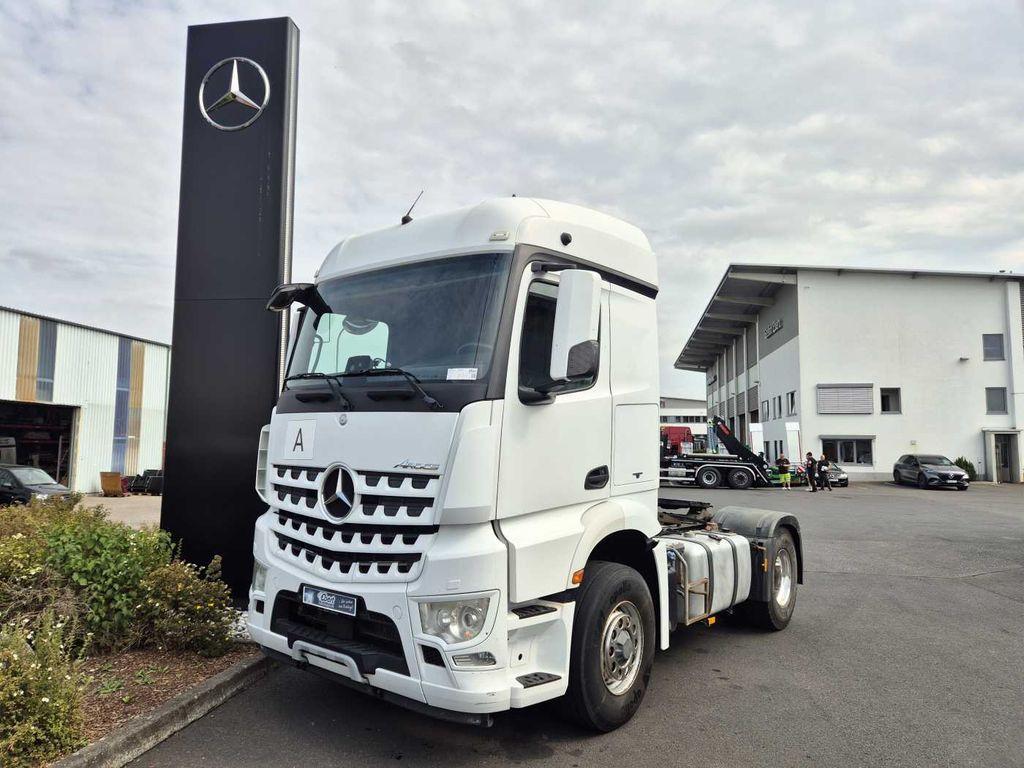 Mercedes-Benz Arocs 1845 LS 4x4 HAD Retarder Hydraulik Navi Mercedes-Benz Arocs 1845 LS 4x4 HAD Retarder Hydraulik Navi - Trattore stradale: foto 1 Mercedes-Benz Arocs 1845 LS 4x4 HAD Retarder Hydraulik Navi Mercedes-Benz Arocs 1845 LS 4x4 HAD Retarder Hydraulik Navi - Trattore stradale: foto 1