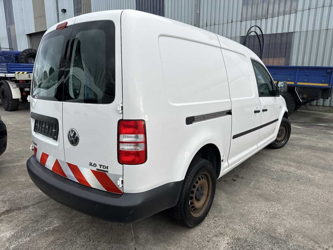 Volkswagen VW Caddy 2.0 TDI 4Motion Maxi Kasten Regal - Furgone chiuso: foto 4 Volkswagen VW Caddy 2.0 TDI 4Motion Maxi Kasten Regal - Furgone chiuso: foto 4