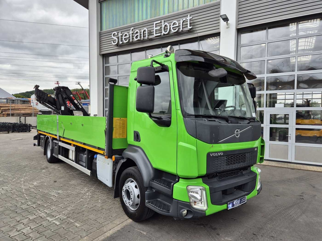 Volvo FL 42 R Kran Hiab XS 088 Funk bis 14 m! Kamera - Camion con gru: foto 3 Volvo FL 42 R Kran Hiab XS 088 Funk bis 14 m! Kamera - Camion con gru: foto 3