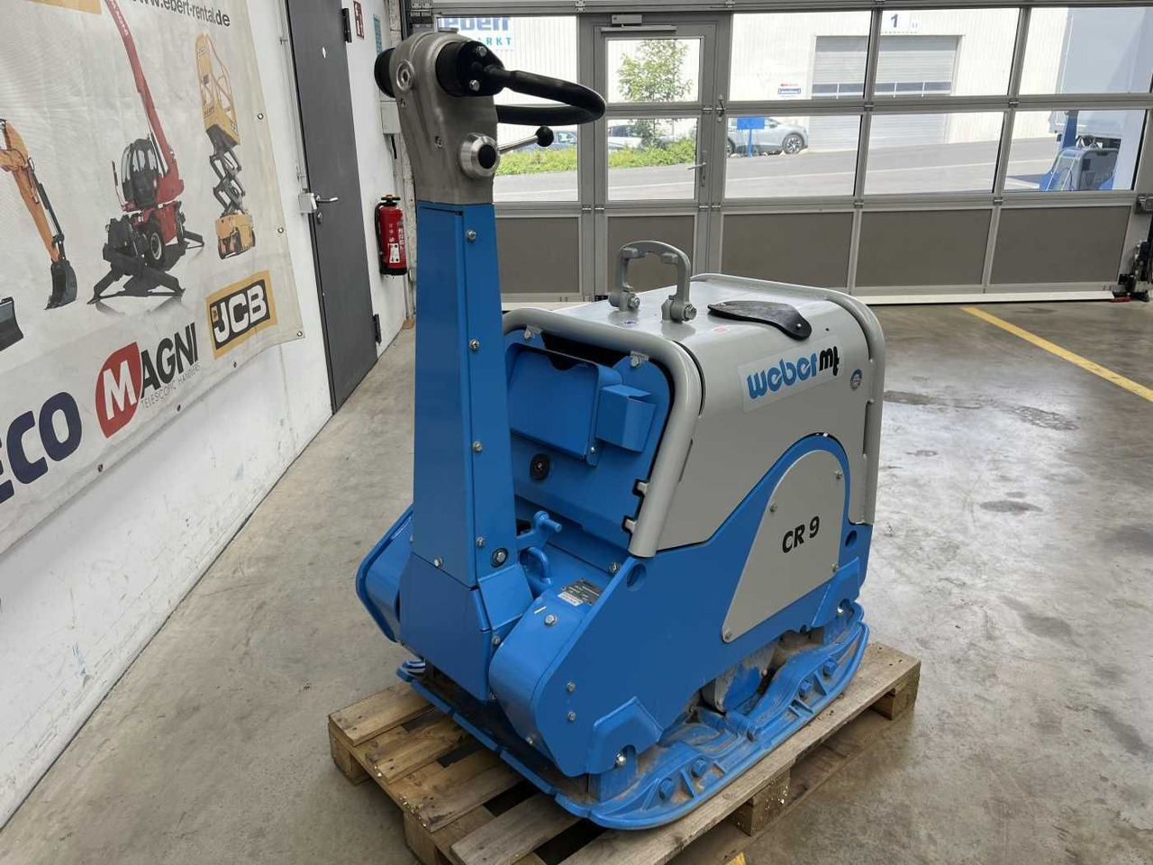 Weber CR 9 Hatz-Diesel / 736kg / E-Start / DEMO - Piastra vibrante: foto 4 Weber CR 9 Hatz-Diesel / 736kg / E-Start / DEMO - Piastra vibrante: foto 4