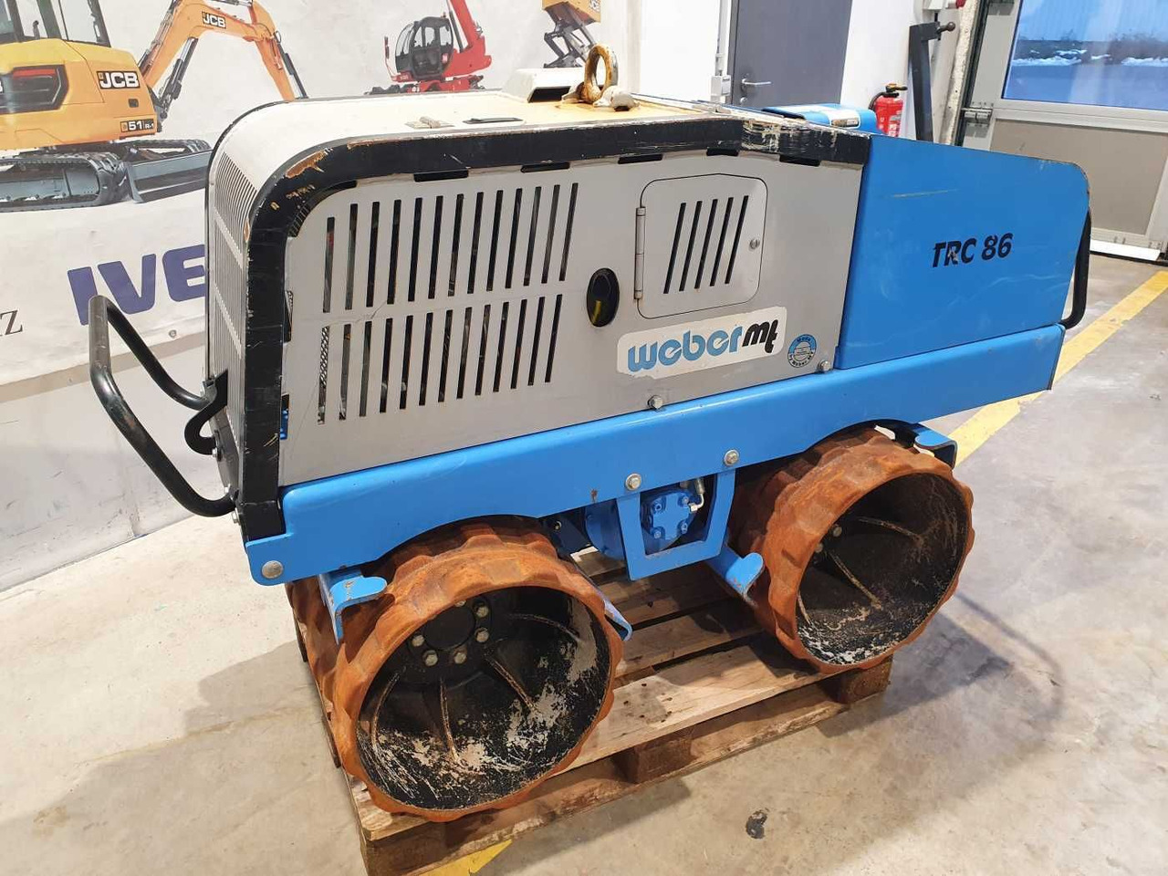 Weber TRC 86 Grabenwalze / 2020 / Funk / nur 112h - Mini rullo: foto 4 Weber TRC 86 Grabenwalze / 2020 / Funk / nur 112h - Mini rullo: foto 4