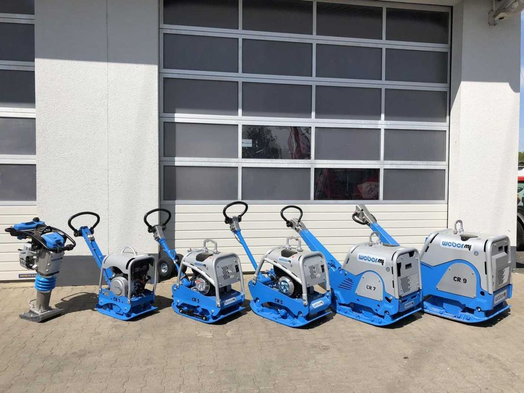 Weber WEBER CR 7 MDM Hatz-Diesel 477kg / 3J. Garantie Weber WEBER CR 7 MDM Hatz-Diesel 477kg / 3J. Garantie - Piastra vibrante: foto 2 Weber WEBER CR 7 MDM Hatz-Diesel 477kg / 3J. Garantie Weber WEBER CR 7 MDM Hatz-Diesel 477kg / 3J. Garantie - Piastra vibrante: foto 2