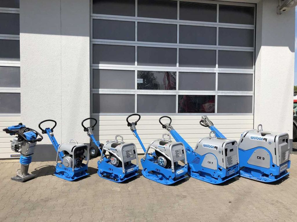 Weber WEBER CR 9 Hatz-Diesel / 736kg / 3J. Garantie Weber WEBER CR 9 Hatz-Diesel / 736kg / 3J. Garantie - Piastra vibrante: foto 2 Weber WEBER CR 9 Hatz-Diesel / 736kg / 3J. Garantie Weber WEBER CR 9 Hatz-Diesel / 736kg / 3J. Garantie - Piastra vibrante: foto 2