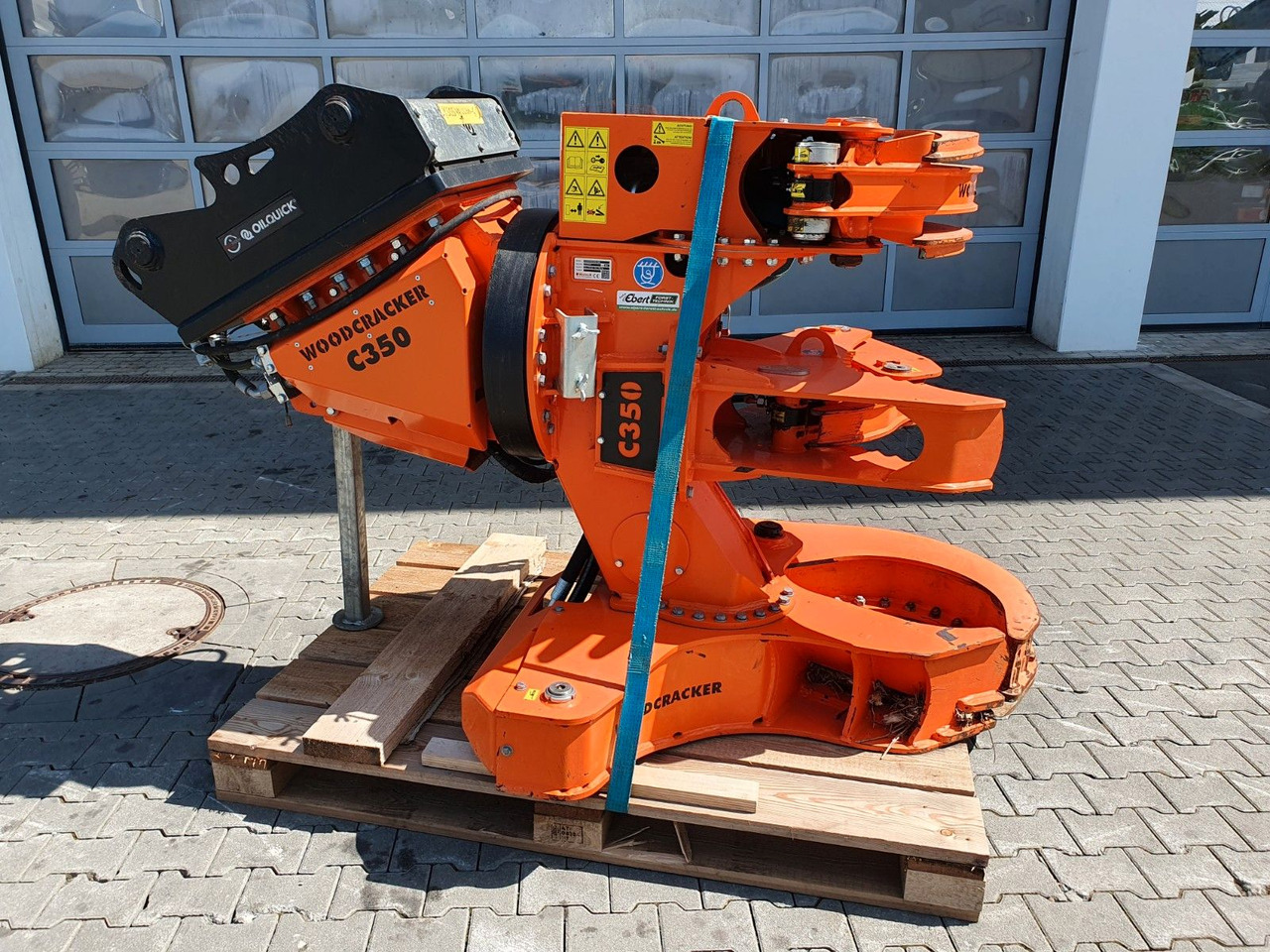 Westtech C350 Fällgreifer / OQ70/55 / DEMO 2024 - Testa di abbattimento: foto 2 Westtech C350 Fällgreifer / OQ70/55 / DEMO 2024 - Testa di abbattimento: foto 2