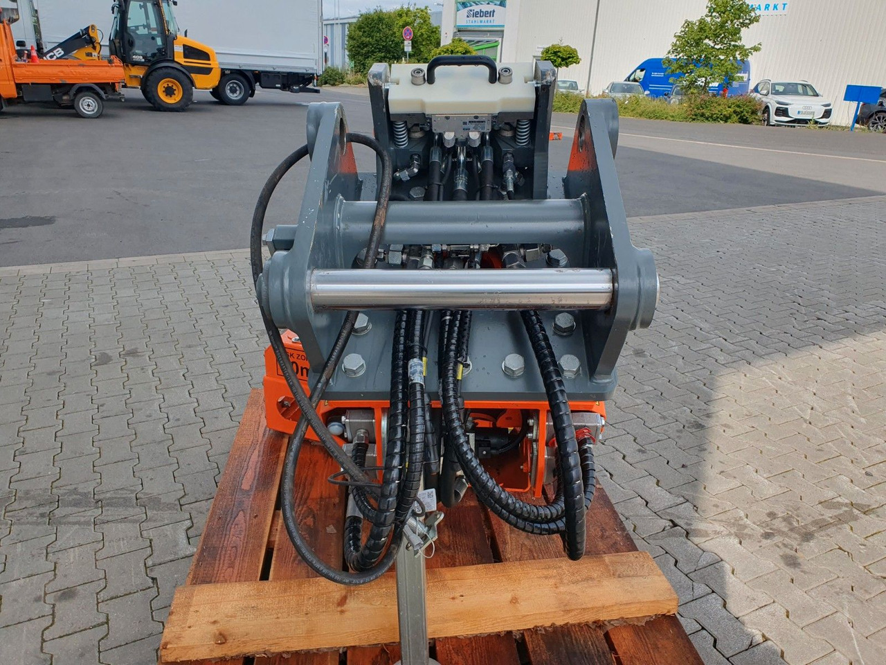 Westtech CS610 Powertiltator / SW48 / DEMO 2022 - Testa di abbattimento: foto 5 Westtech CS610 Powertiltator / SW48 / DEMO 2022 - Testa di abbattimento: foto 5