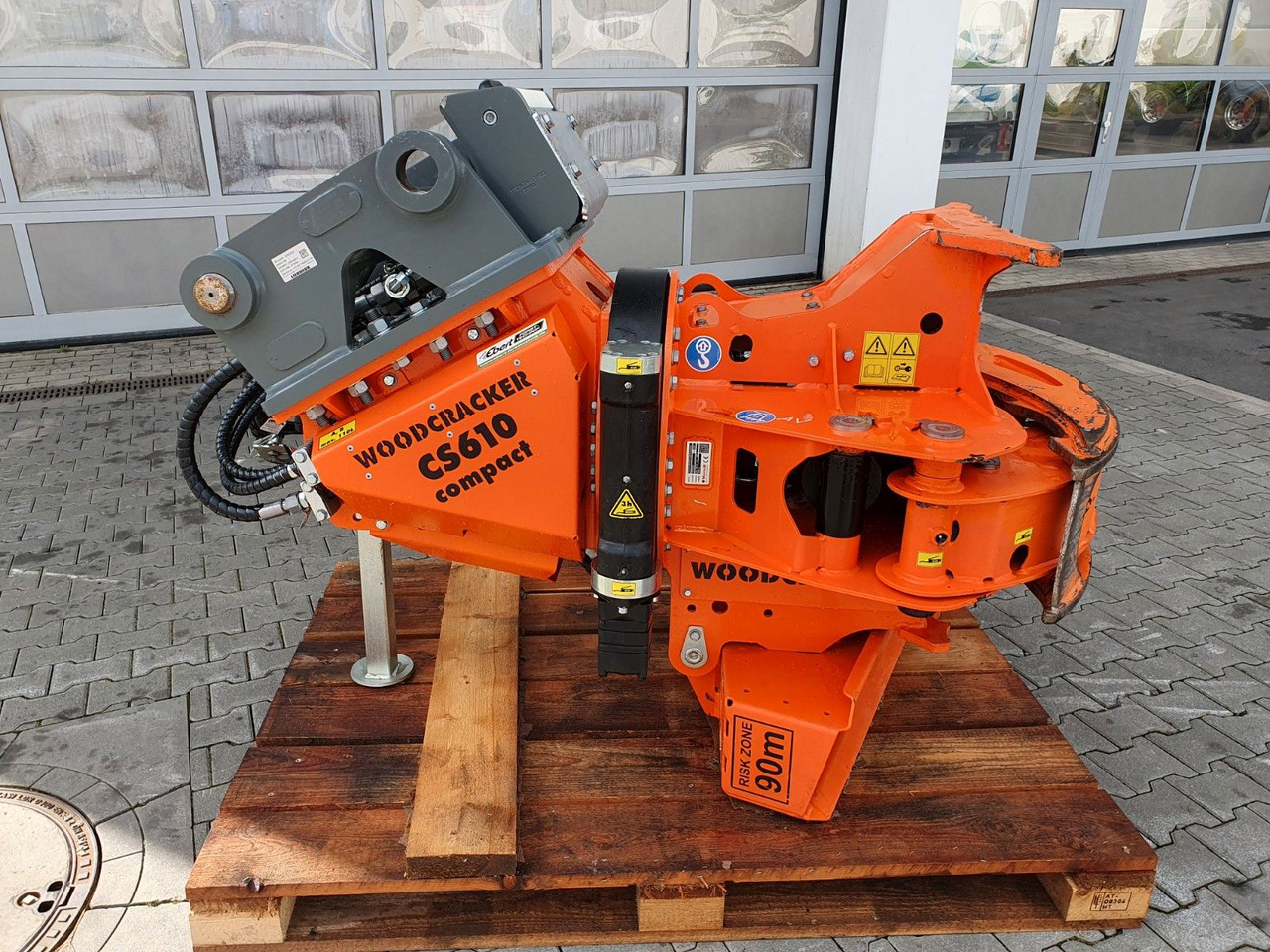Westtech CS610 Powertiltator / SW48 / DEMO 2022 - Testa di abbattimento: foto 3 Westtech CS610 Powertiltator / SW48 / DEMO 2022 - Testa di abbattimento: foto 3