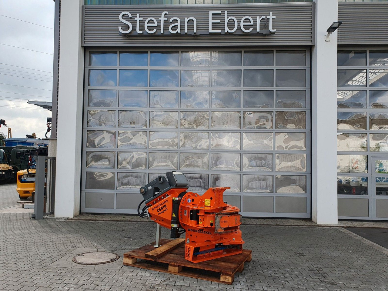 Westtech CS610 Powertiltator / SW48 / DEMO 2022 - Testa di abbattimento: foto 1 Westtech CS610 Powertiltator / SW48 / DEMO 2022 - Testa di abbattimento: foto 1