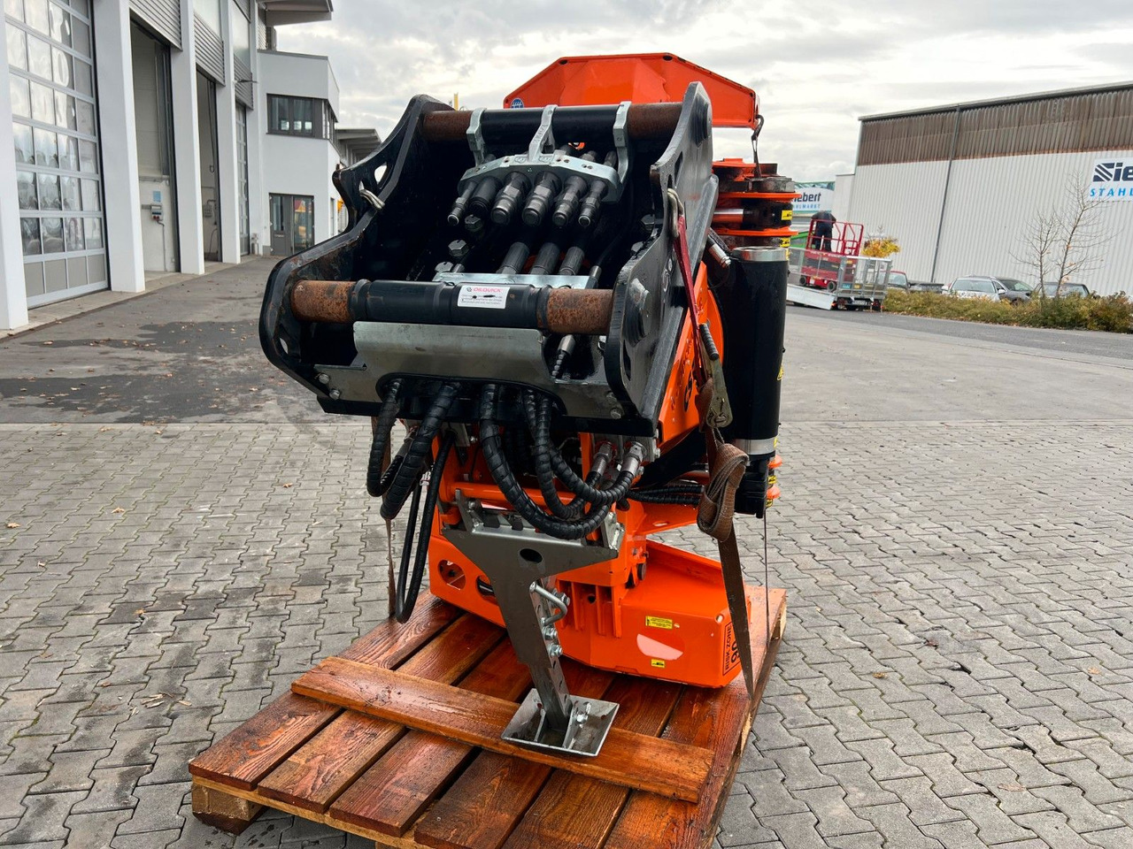 Westtech CS780 / Greifersäge / OQ 70/55 / 2022 - Testa di abbattimento: foto 5 Westtech CS780 / Greifersäge / OQ 70/55 / 2022 - Testa di abbattimento: foto 5