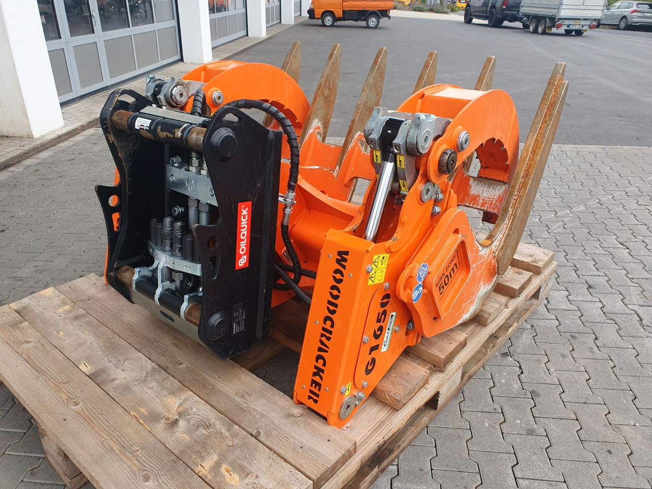 Westtech G1650 Roderechen / OQ70/55 / DEMO 2024 - Testa di abbattimento: foto 4 Westtech G1650 Roderechen / OQ70/55 / DEMO 2024 - Testa di abbattimento: foto 4