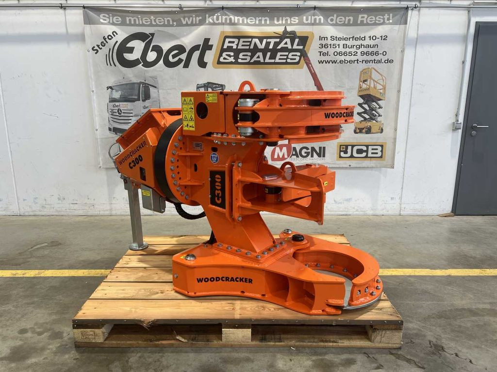 Westtech Woodcracker C300 Fällgreifer / Tiltator - Testa di abbattimento: foto 1 Westtech Woodcracker C300 Fällgreifer / Tiltator - Testa di abbattimento: foto 1