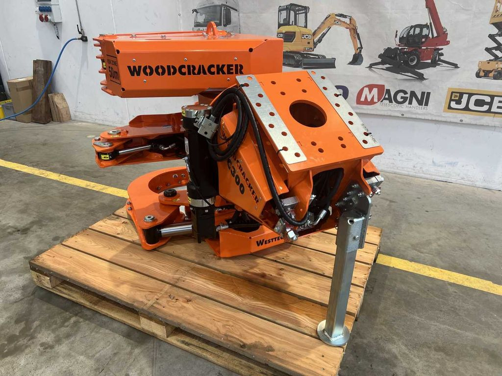 Westtech Woodcracker C300 Fällgreifer / Tiltator Westtech Woodcracker C300 Fällgreifer / Tiltator - Testa di abbattimento: foto 5 Westtech Woodcracker C300 Fällgreifer / Tiltator Westtech Woodcracker C300 Fällgreifer / Tiltator - Testa di abbattimento: foto 5