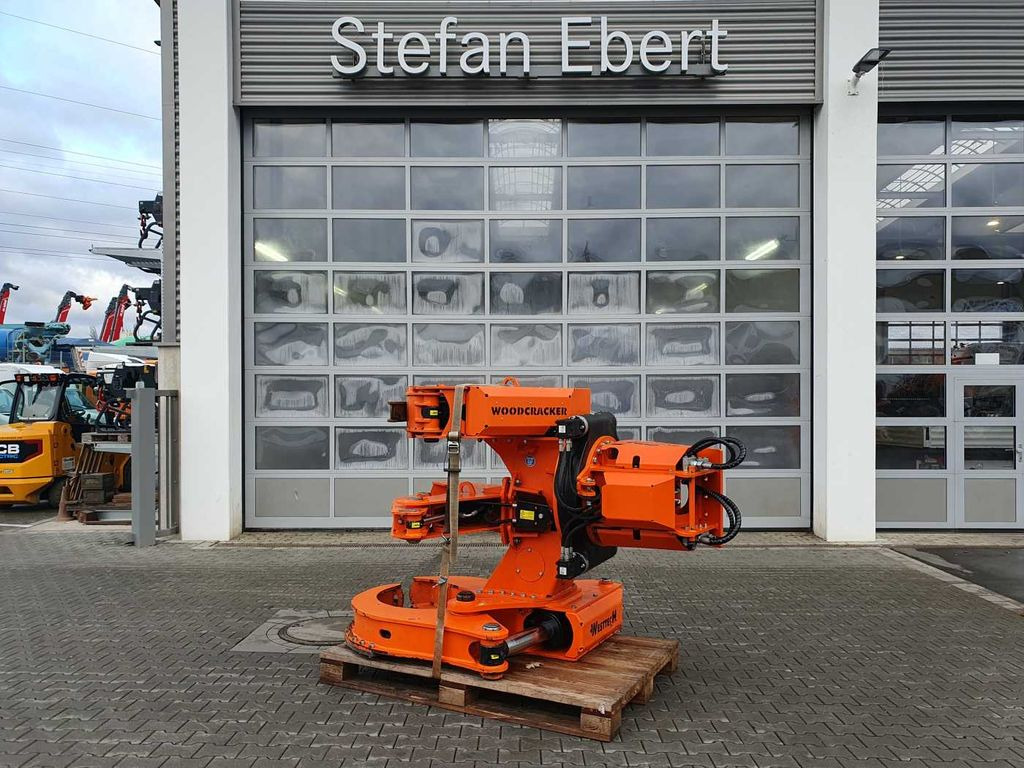 Westtech Woodcracker C450 Sammler Power Tiltator - Testa di abbattimento: foto 1 Westtech Woodcracker C450 Sammler Power Tiltator - Testa di abbattimento: foto 1