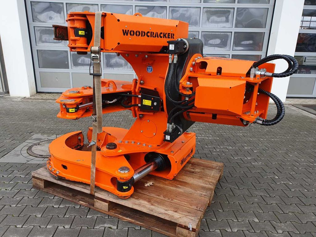 Westtech Woodcracker C450 Sammler Power Tiltator - Testa di abbattimento: foto 2 Westtech Woodcracker C450 Sammler Power Tiltator - Testa di abbattimento: foto 2