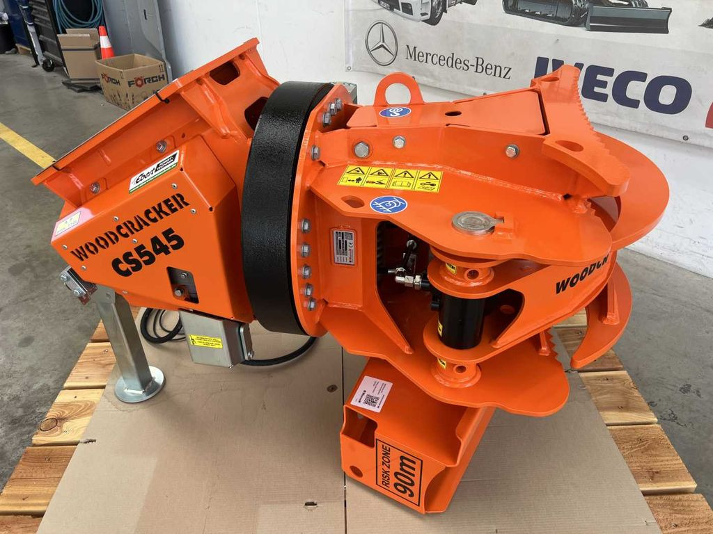 Westtech Woodcracker CS545 compact NEU lagernd! - Testa di abbattimento: foto 5 Westtech Woodcracker CS545 compact NEU lagernd! - Testa di abbattimento: foto 5