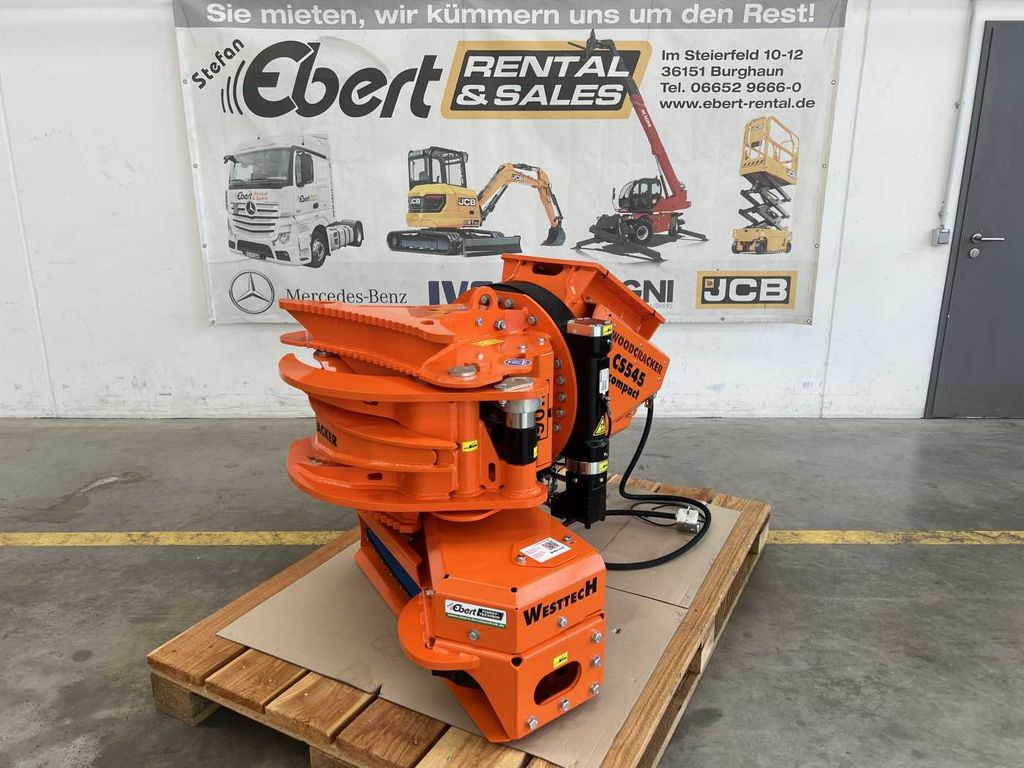 Westtech Woodcracker CS545 compact NEU lagernd! - Testa di abbattimento: foto 1 Westtech Woodcracker CS545 compact NEU lagernd! - Testa di abbattimento: foto 1