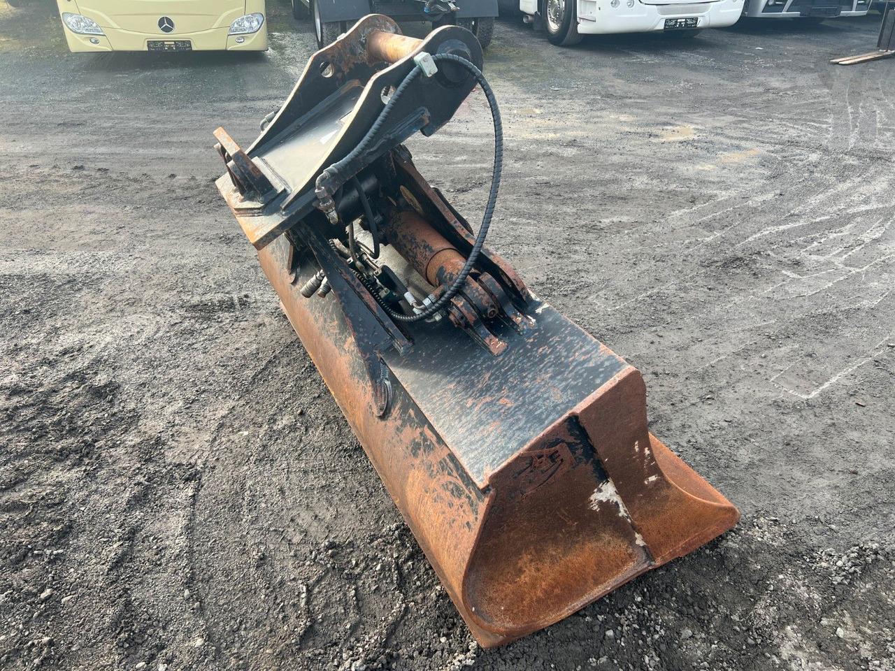 ZFE hydraulischer Grabenräumlöffel / MS21 / 2021 - Benna per escavatore: foto 4 ZFE hydraulischer Grabenräumlöffel / MS21 / 2021 - Benna per escavatore: foto 4