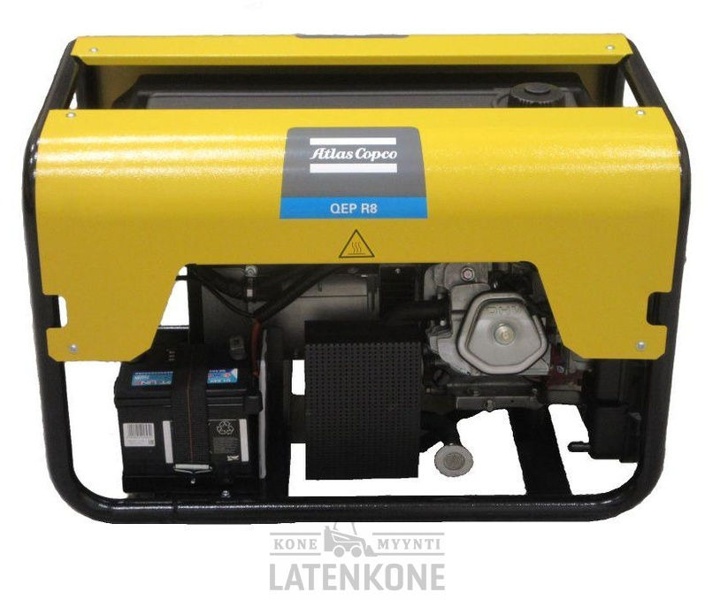 Atlas Copco QEP R8 Bensa Generaattori. - Gruppo elettrogeno: foto 4 Atlas Copco QEP R8 Bensa Generaattori. - Gruppo elettrogeno: foto 4